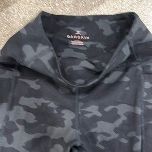 Danskin Black Camo Leggings